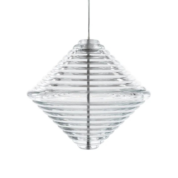 Tom Dixon - Press LED Pendelleuchte Cone,, klar