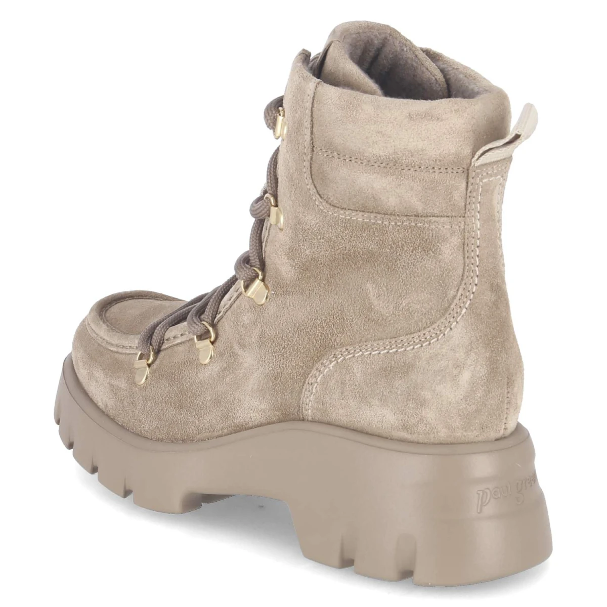 Paul GreenSchnürboots - grain