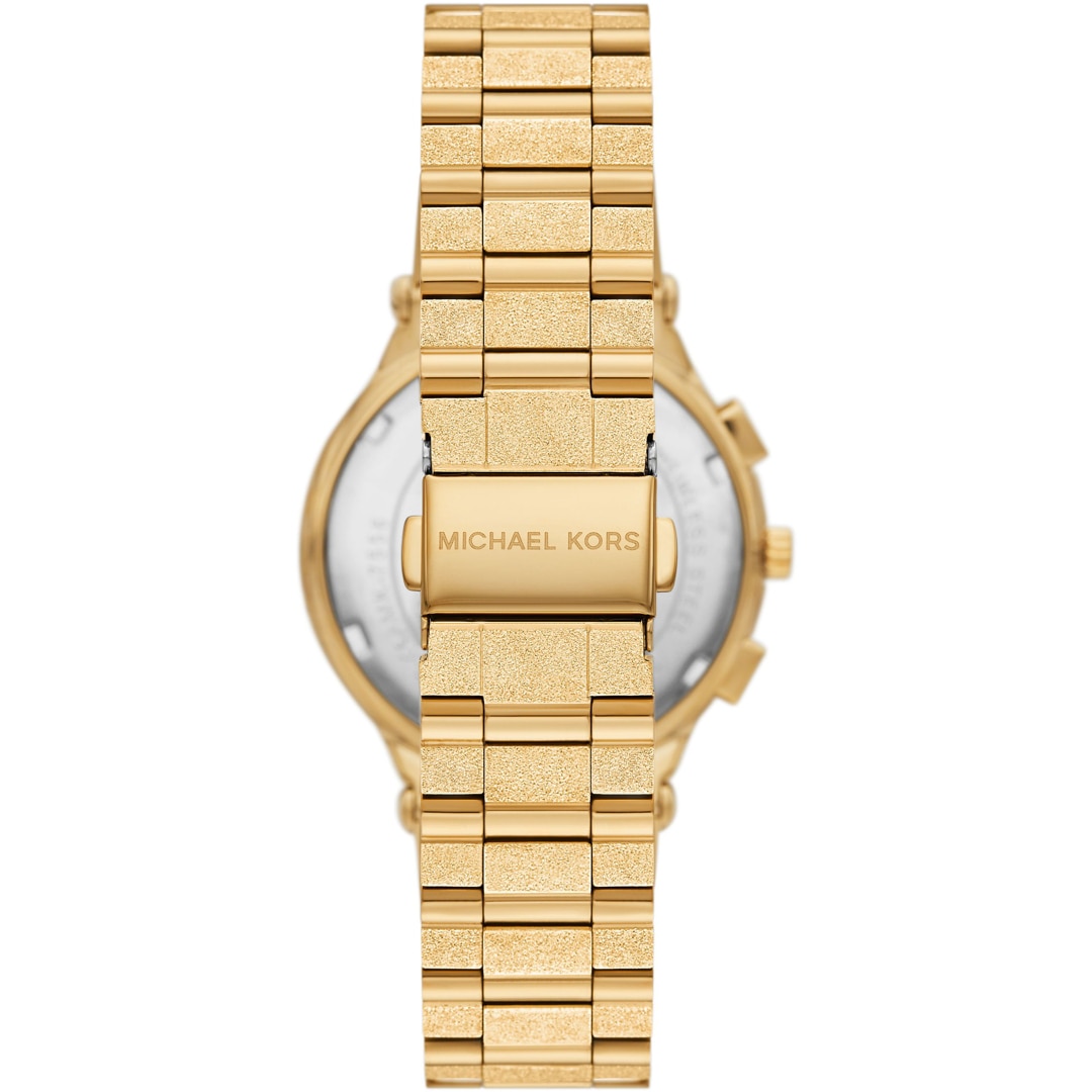 Michael Kors Billie Chronograph Goldig