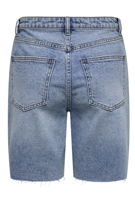 Only blauwe dames korte broek
