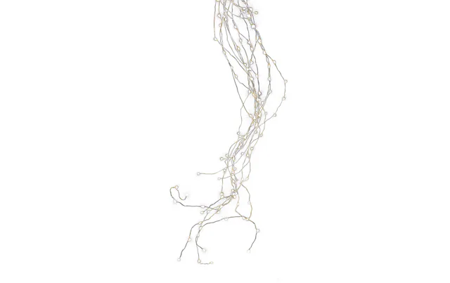 STT LED-Lichterkette »LED Angel Hair 150 silber« 150 Stk.-flammig