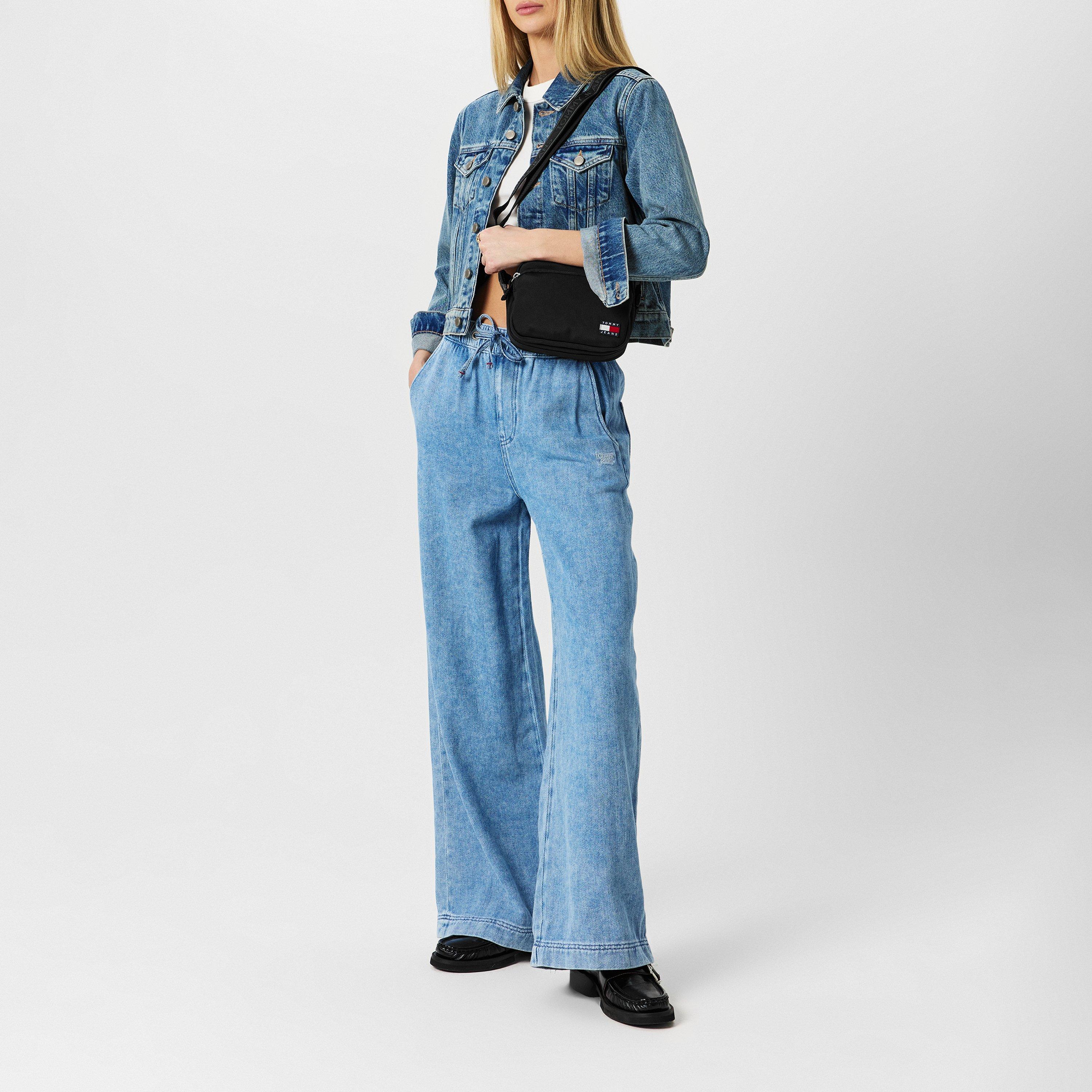 Tommy Jeans TWILL DENIM LONG PALAZZO