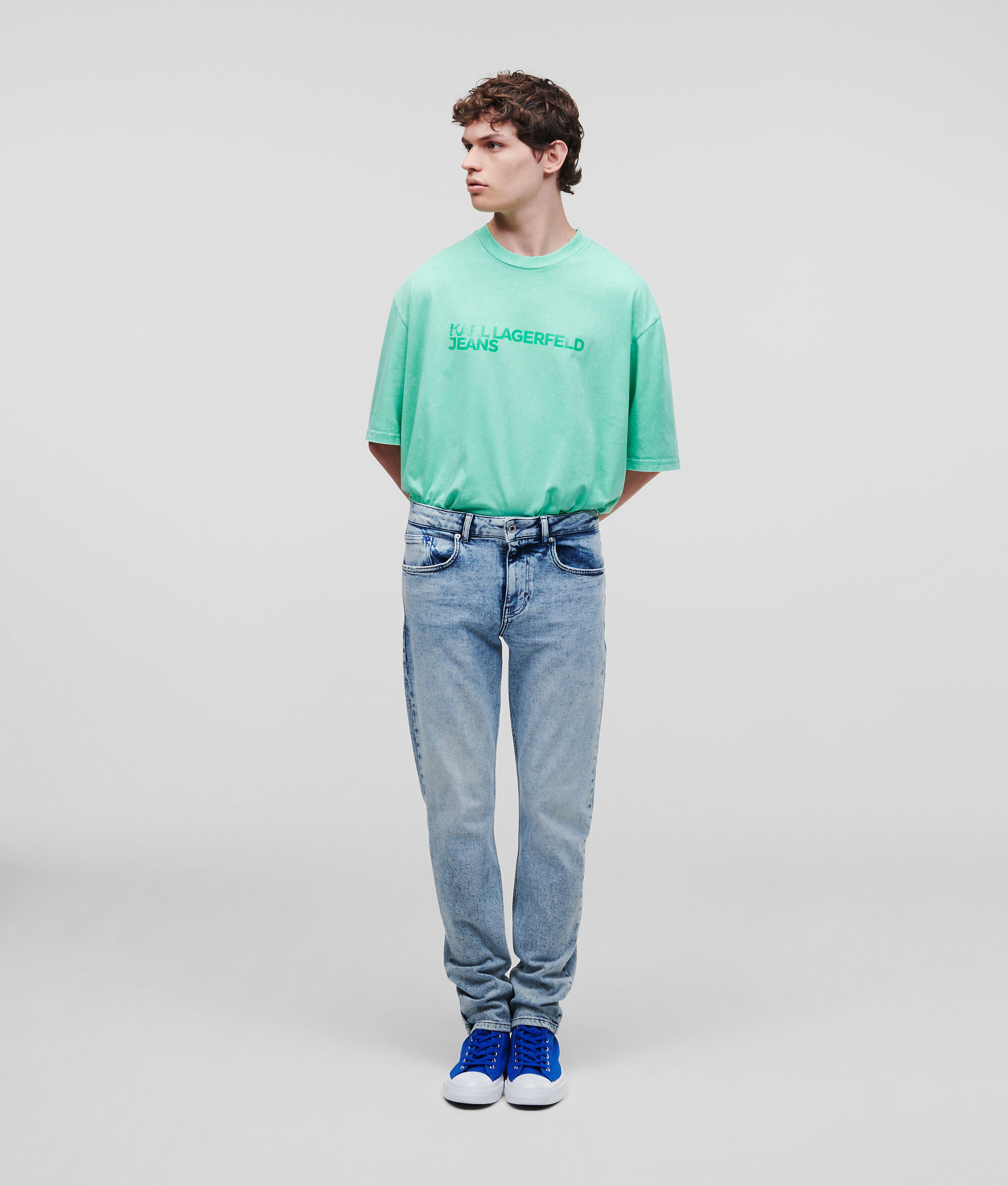 JEAN SLIM BLEU CLAIR KLJ