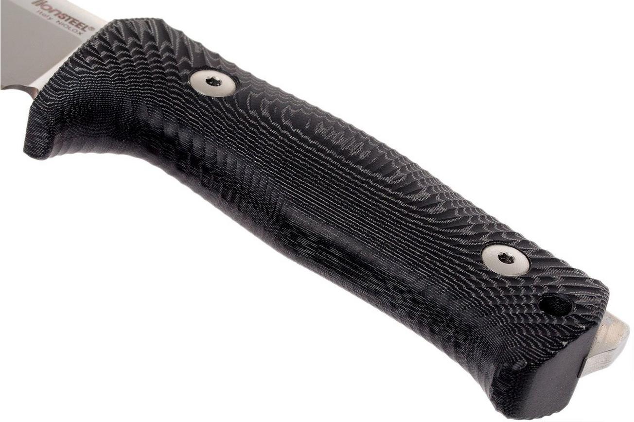 LionSteel T5 Satin vaststaand mes