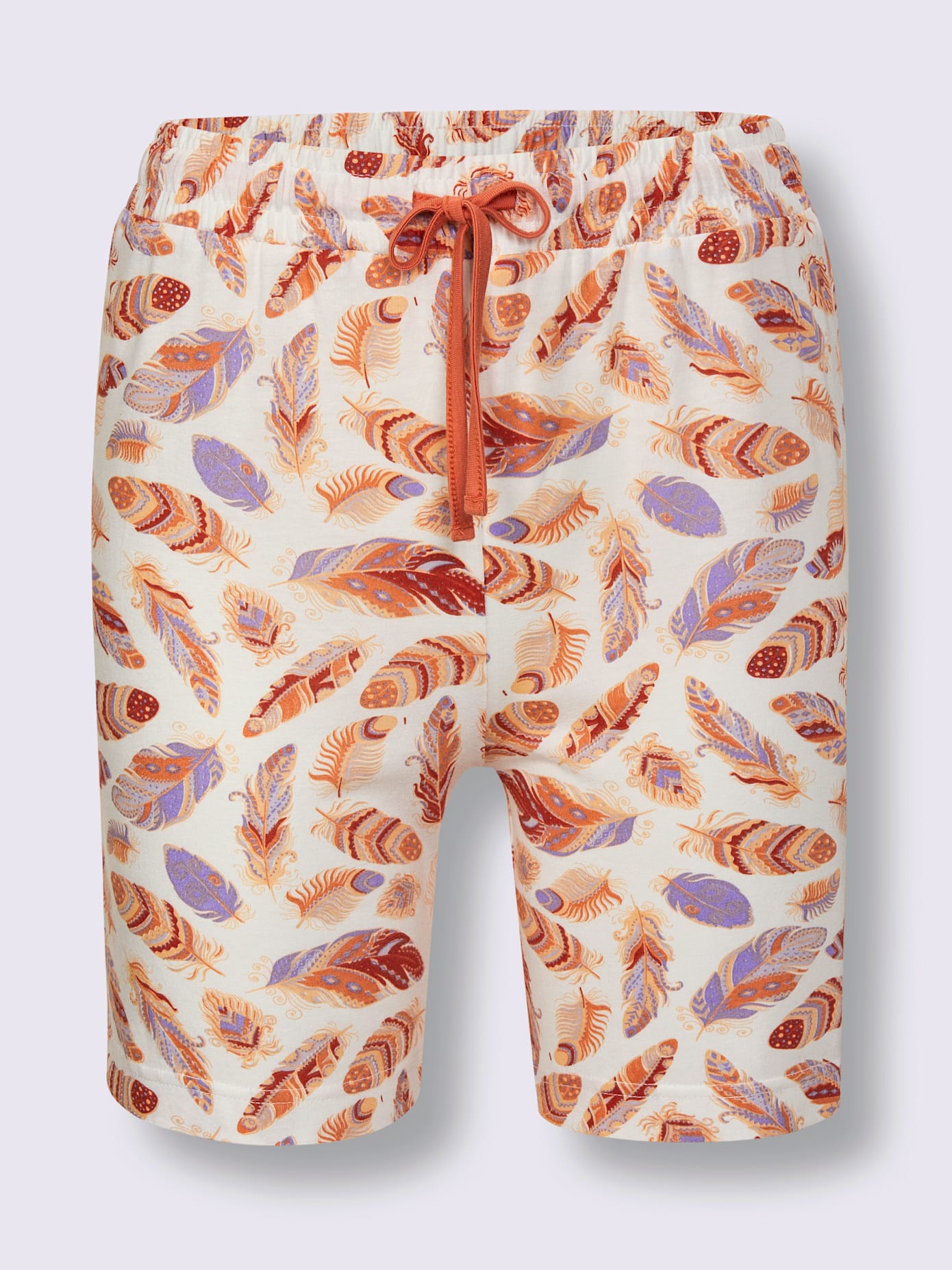 Pyjama court jersey fin