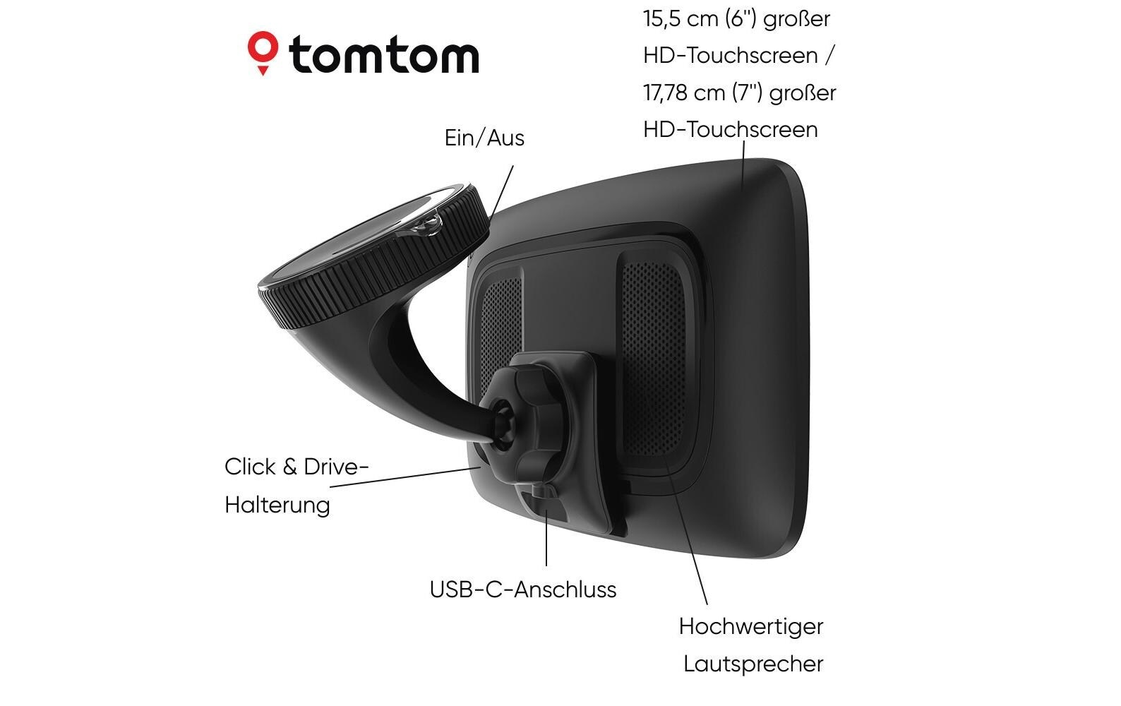 TomTom Navigationsgerät »GO Expert 7 Plus EU« ( )