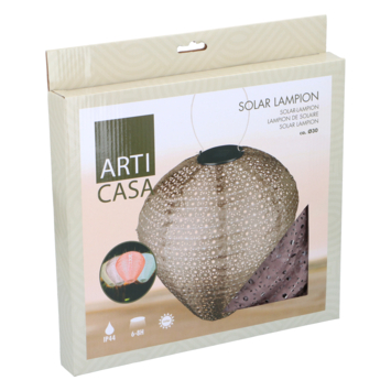 Solar lampion ballon diverse kleuren