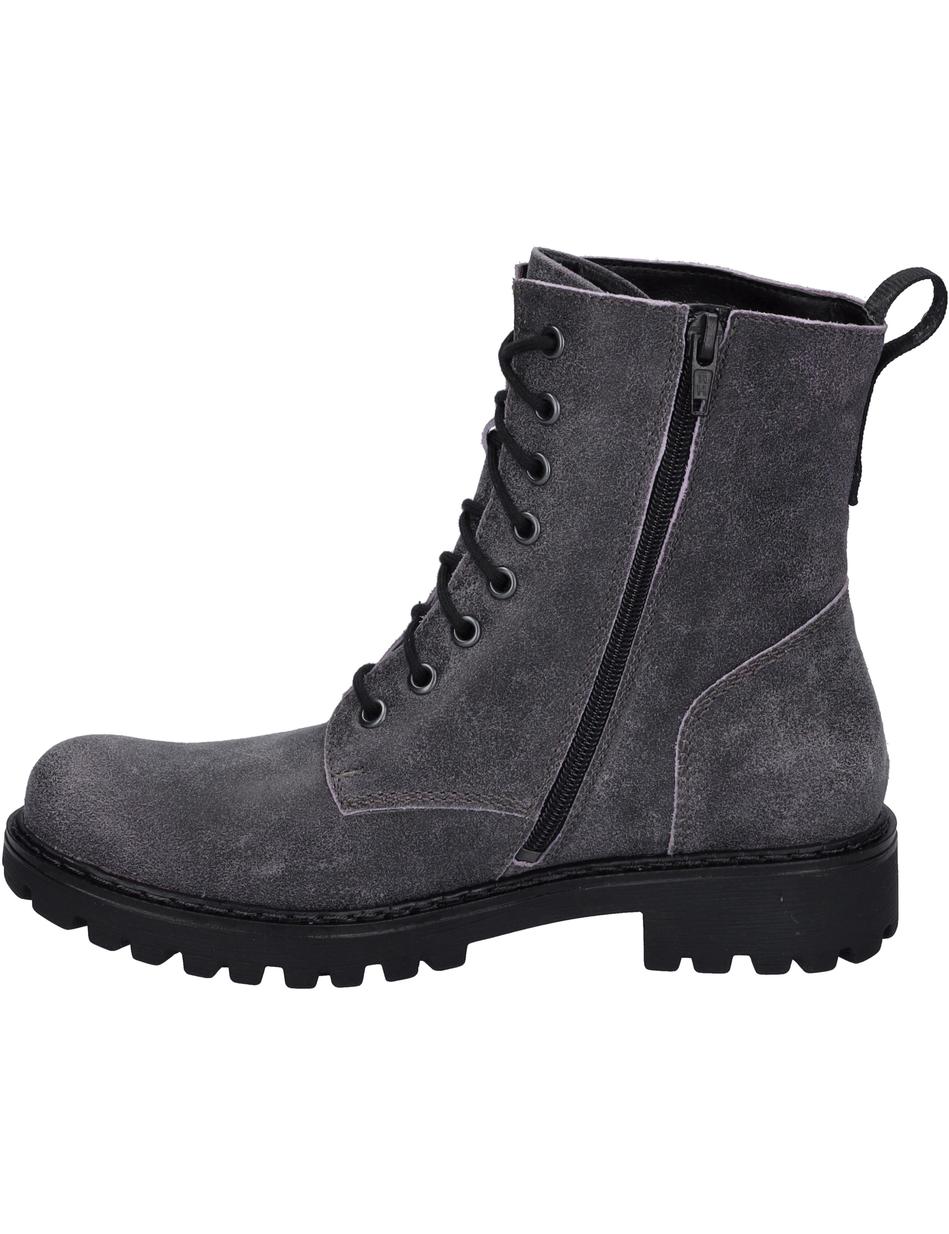 Stiefel Marta 16, asphalt-viola