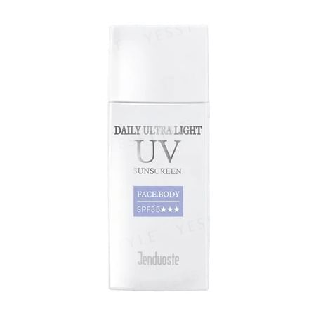 JOURDENESS - Dagelijkse ultralichte UV-zonnebrandcrème SPF 35 PA+++