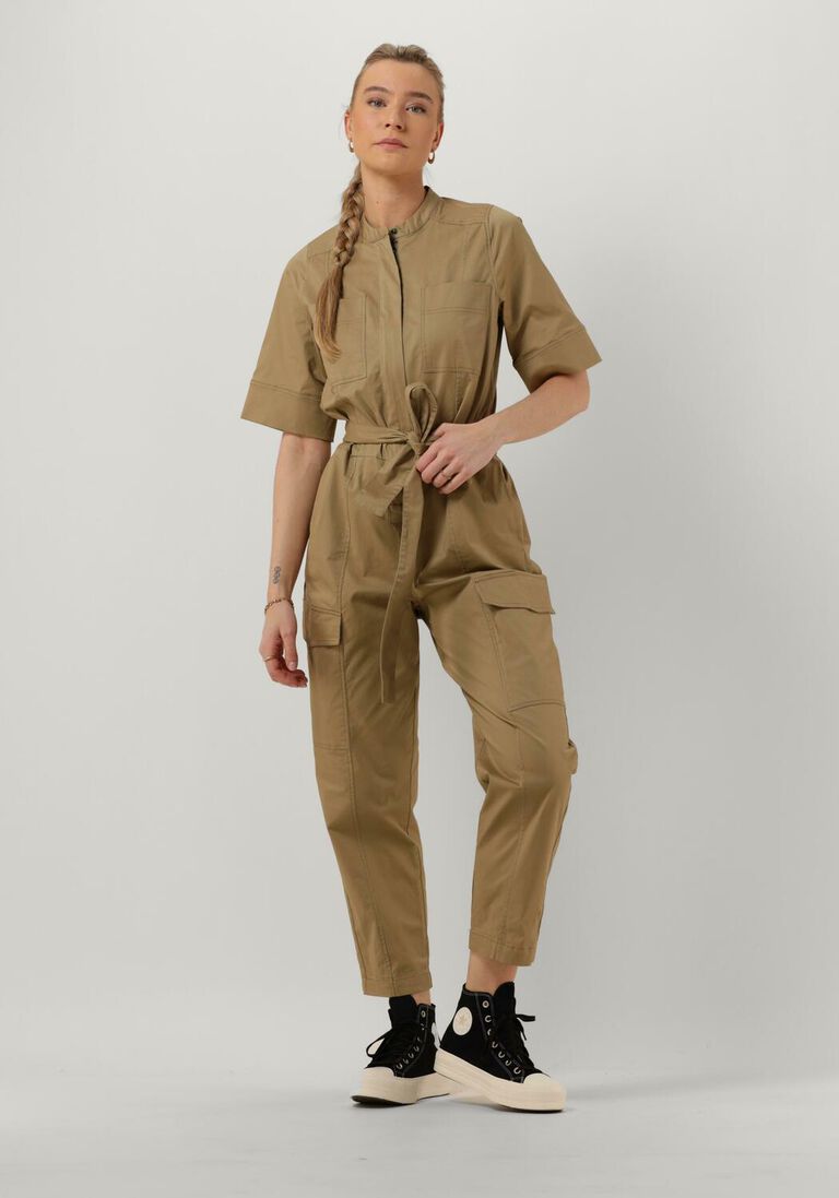 CO\\'COUTURE bruine co'couture jumpsuit inda cargo suit