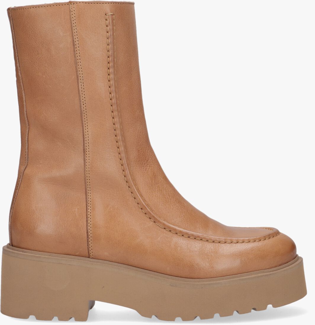 VIA VAI camel via vai enkelboots bobbi mint