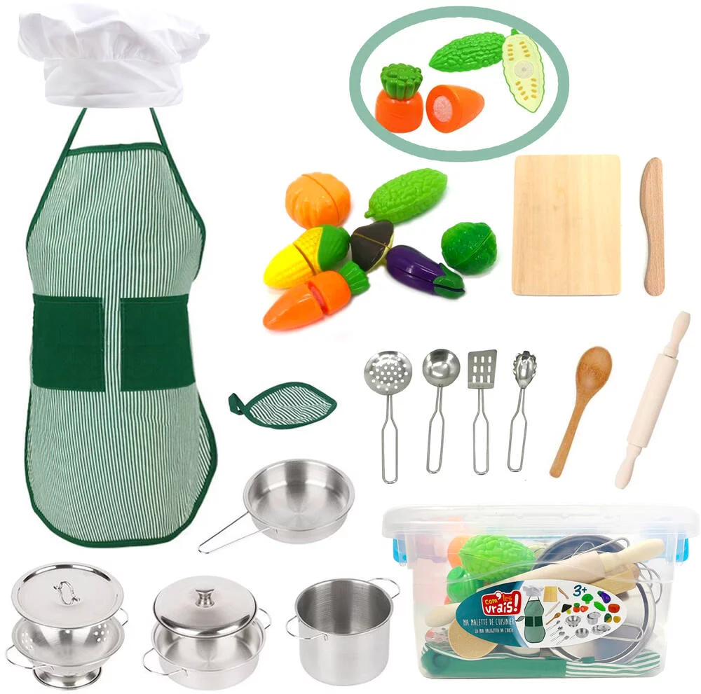 MA MALLETTE DE CUISINIER