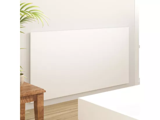 Tête de lit Blanc 160x1,5x80 cm Bois d'ingénierie