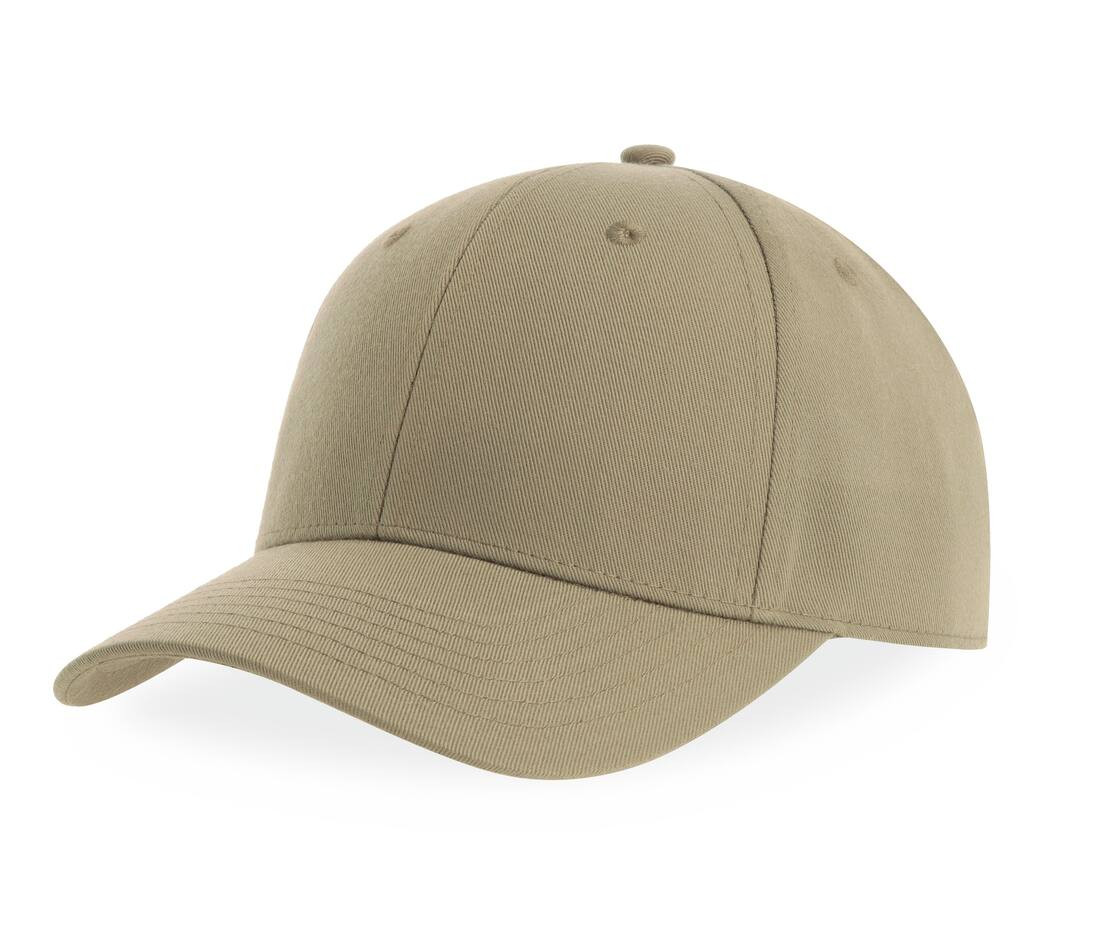 ATLANTIS AT222 - Casquette baseball 6 pans