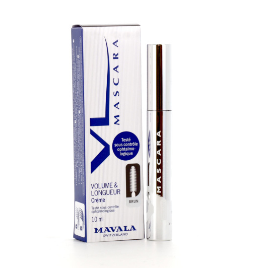 Mascara volume et longueur crème Mavala