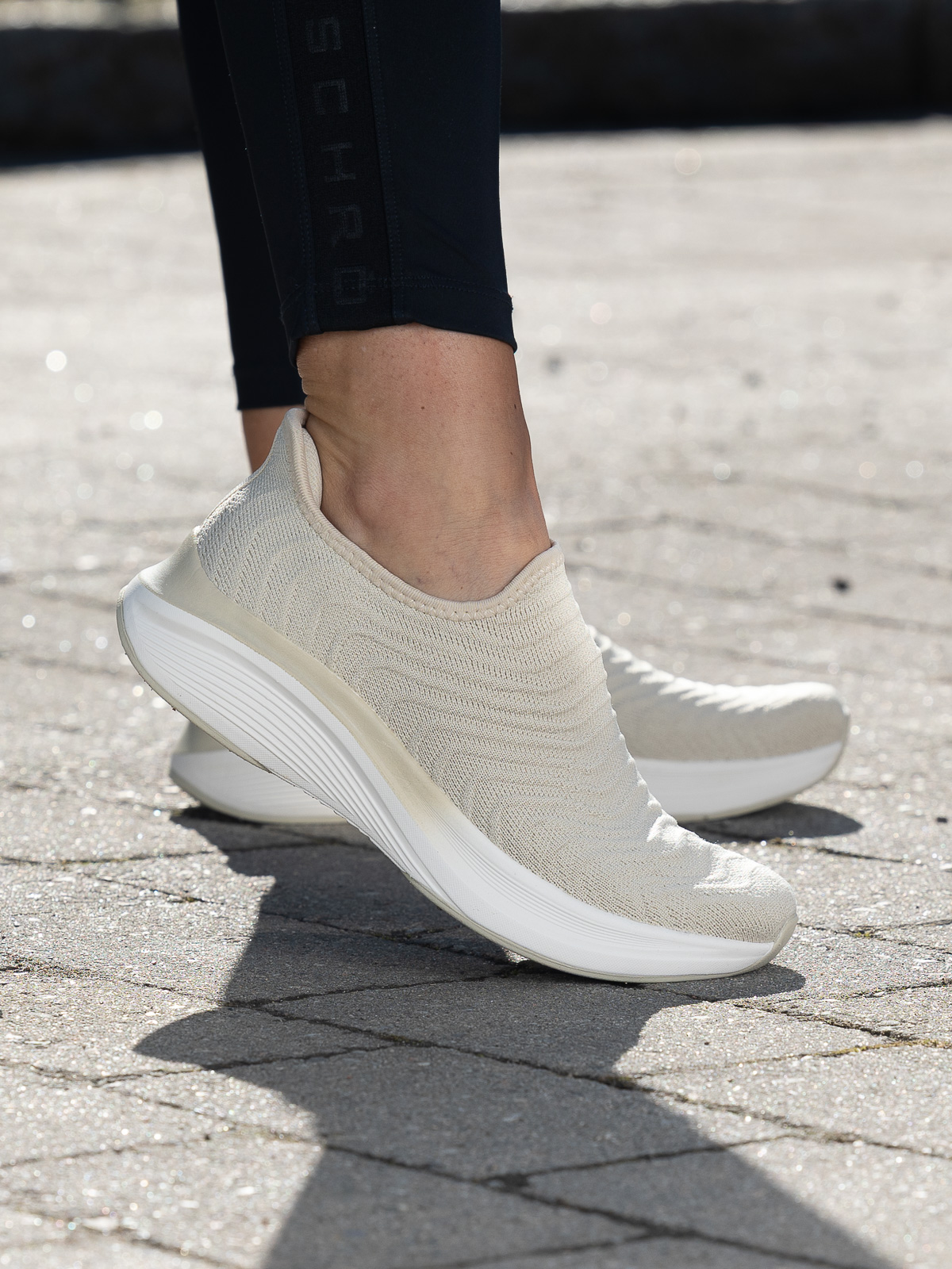 Jean Paul - Lourdes Slipstep Slipon Oatmeal - Trapes Sko