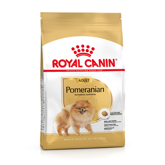 Croquettes chien Pomeranian-Spitz Adulte plus de 10 mois 3kg