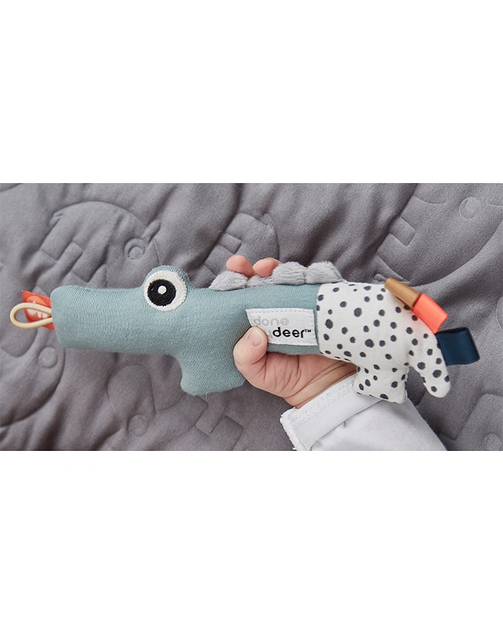 Geschenkset TINY ACTIVITY TOYS 3-teilig in blau