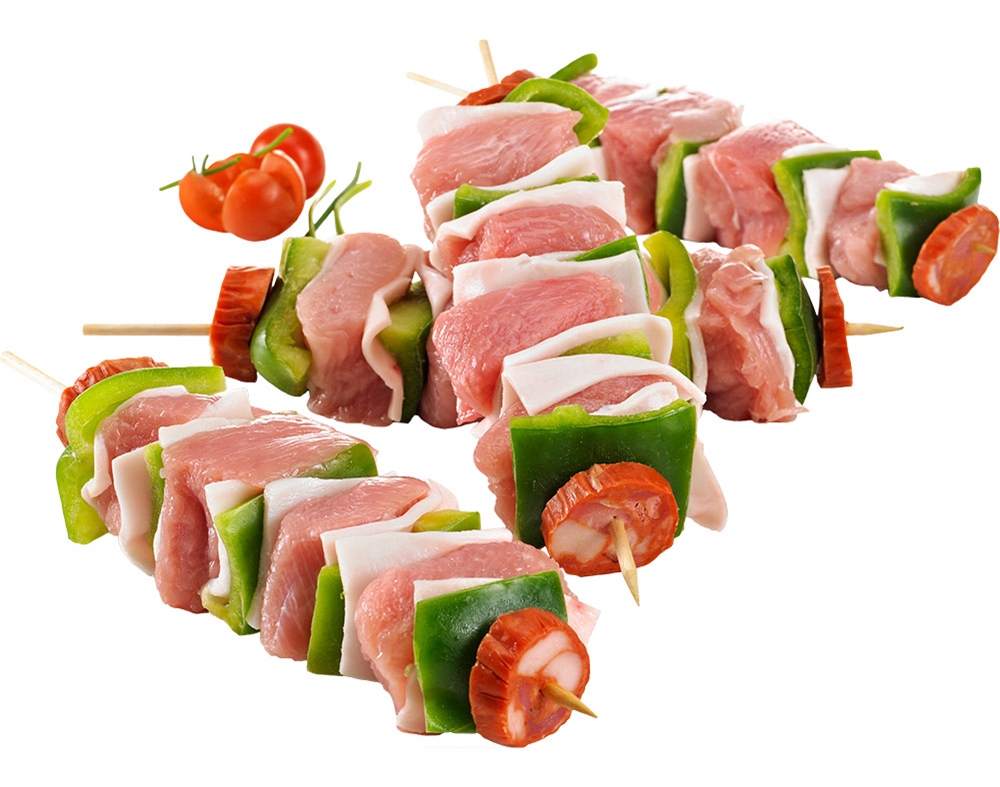 FRANGO ESPETADAS KG