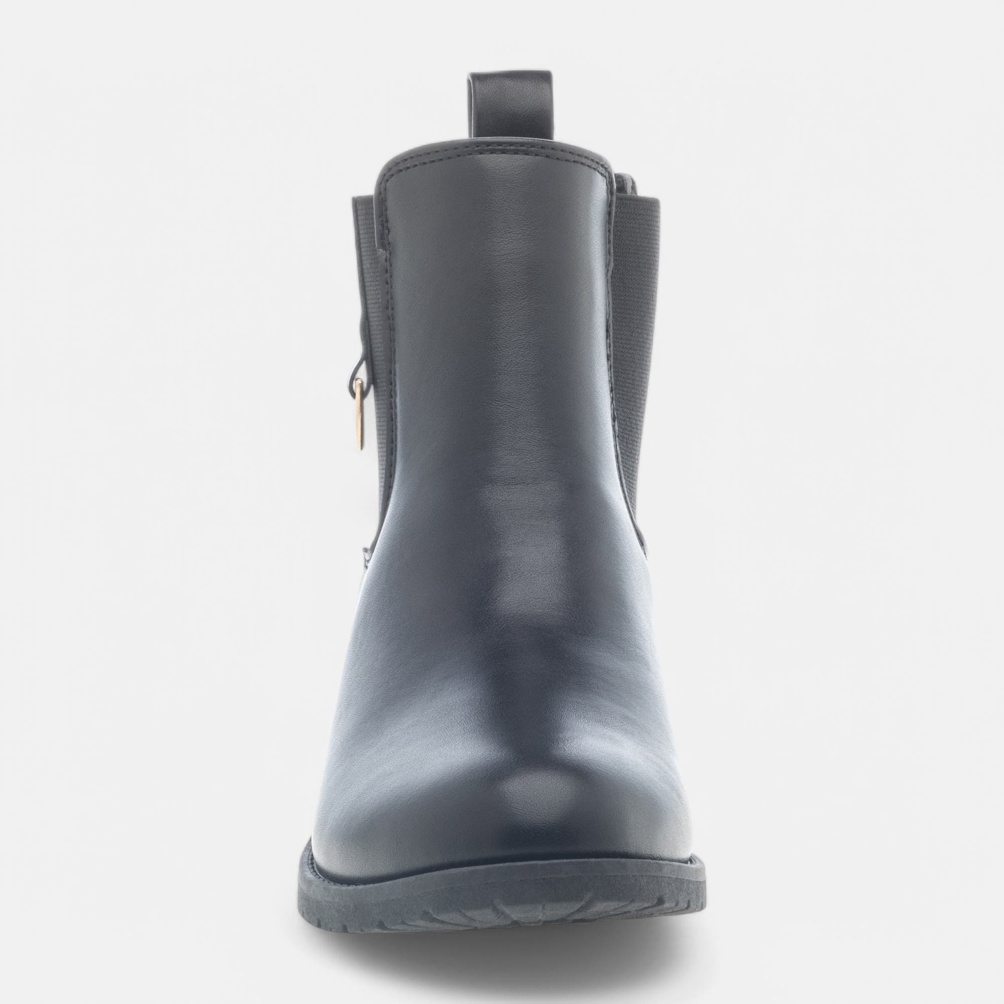 Boots chelsea Femme noir