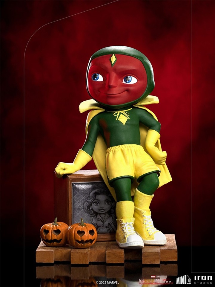 IronStudios - MiniCo : Marvel Wandavision - Vision - Halloween