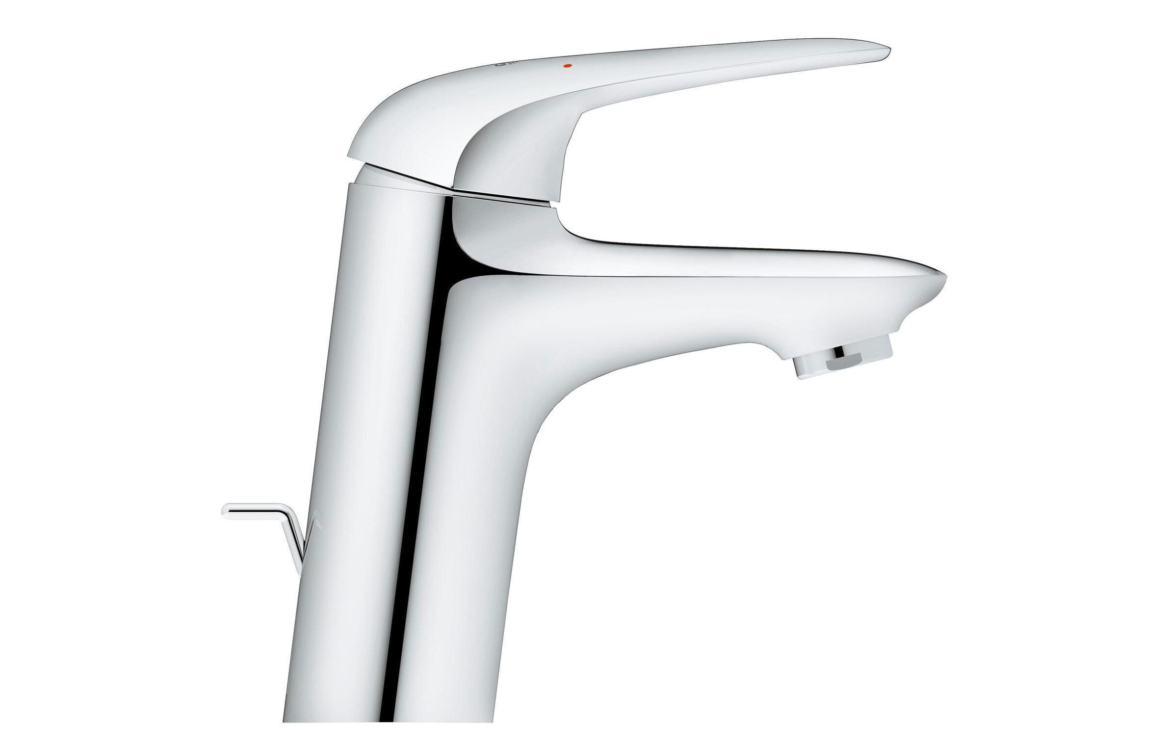 Lavaboarmatur Eurostyle S-Size, Chrom, geschlossener GriffStilvolle Waschtischarmatur