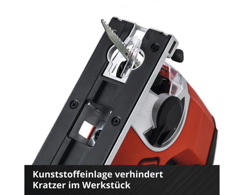 Einhell Power X-Change TE-JS 18 Li accu decoupeerzaag, zonder accu en lader