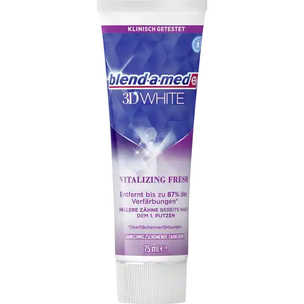 Zahncreme 3D White Vitalizing Fresh