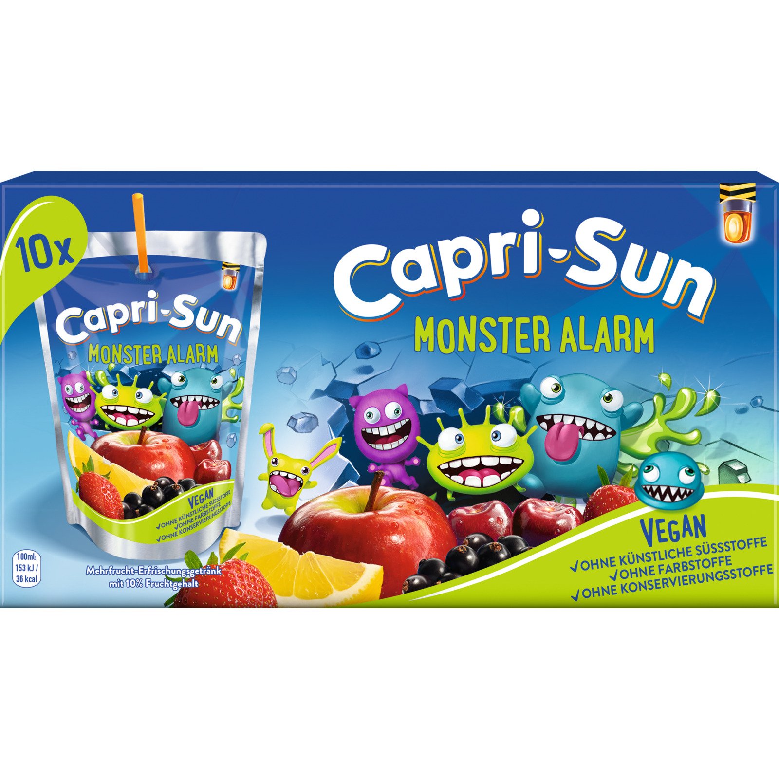 Capri-Sun Monster Alarm 10 x 20 cl