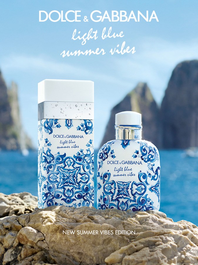 Dolce&Gabbana Light Blue Summer Vibes Eau De Toilette 100ml