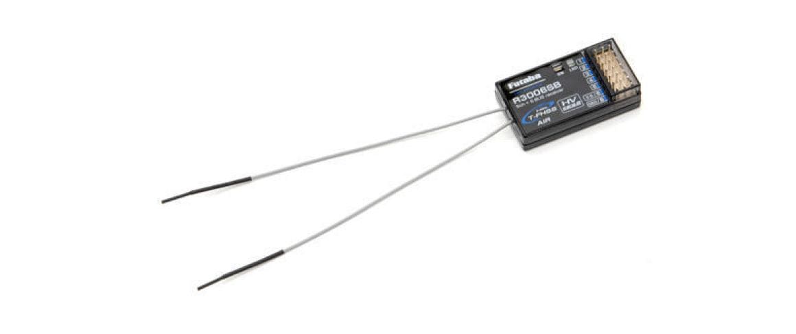 Empfänger R3006SB6-Kanal-Empfänger mit Telemetrie-Funktion