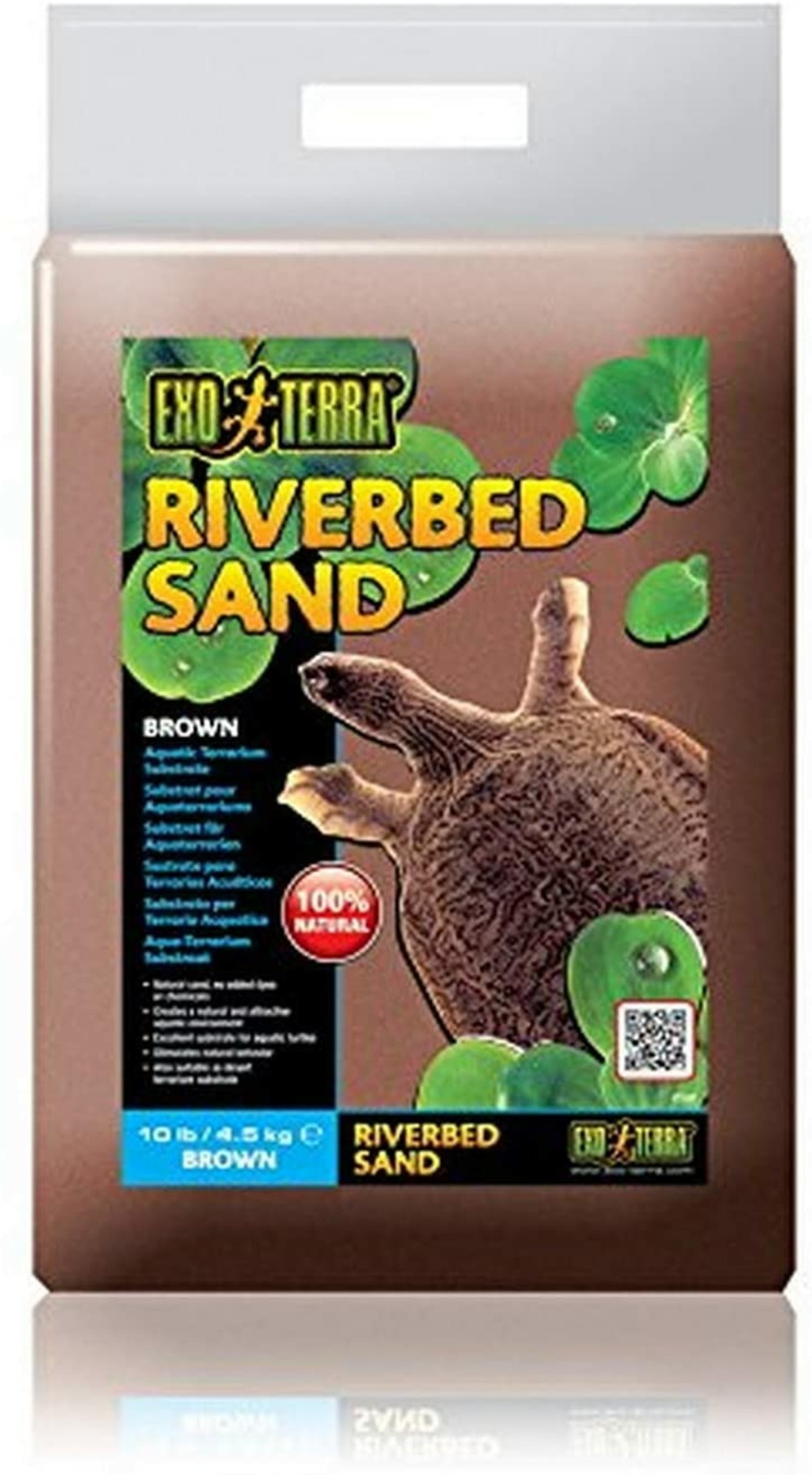 Sable reptiles desert brun 4,5 kg