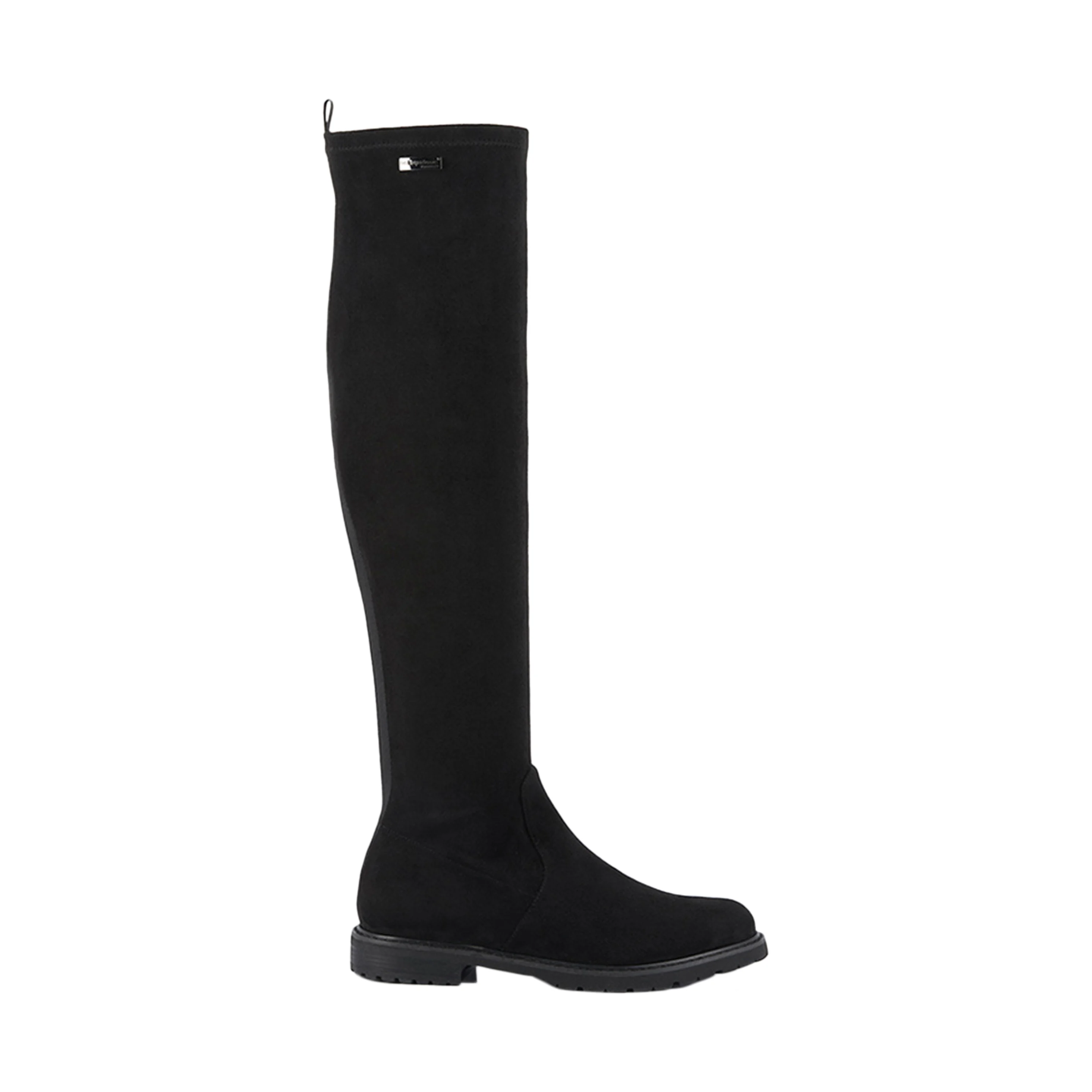 Bottes cuirpar m.belarbi doremiz | Noir