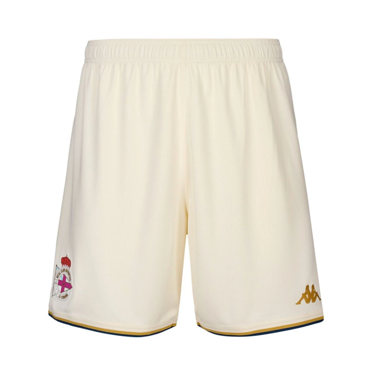 Calções Kappa Deportivo La Coruña Terceiro Equipamento 2025-2026