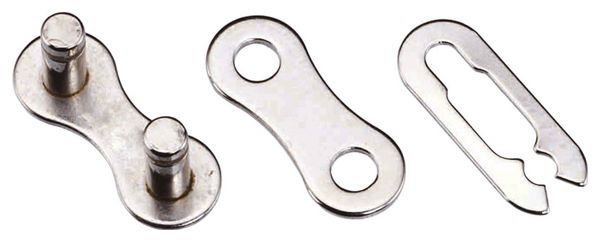 Attache Rapide BBB SpringLink Single Speed Gris