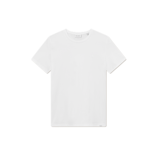 Les Deux Nørregaard Tonal T-shirt, White, M
