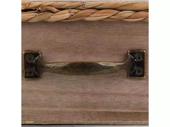 Tiroir en bois marron 23,5x23,5x10,5h