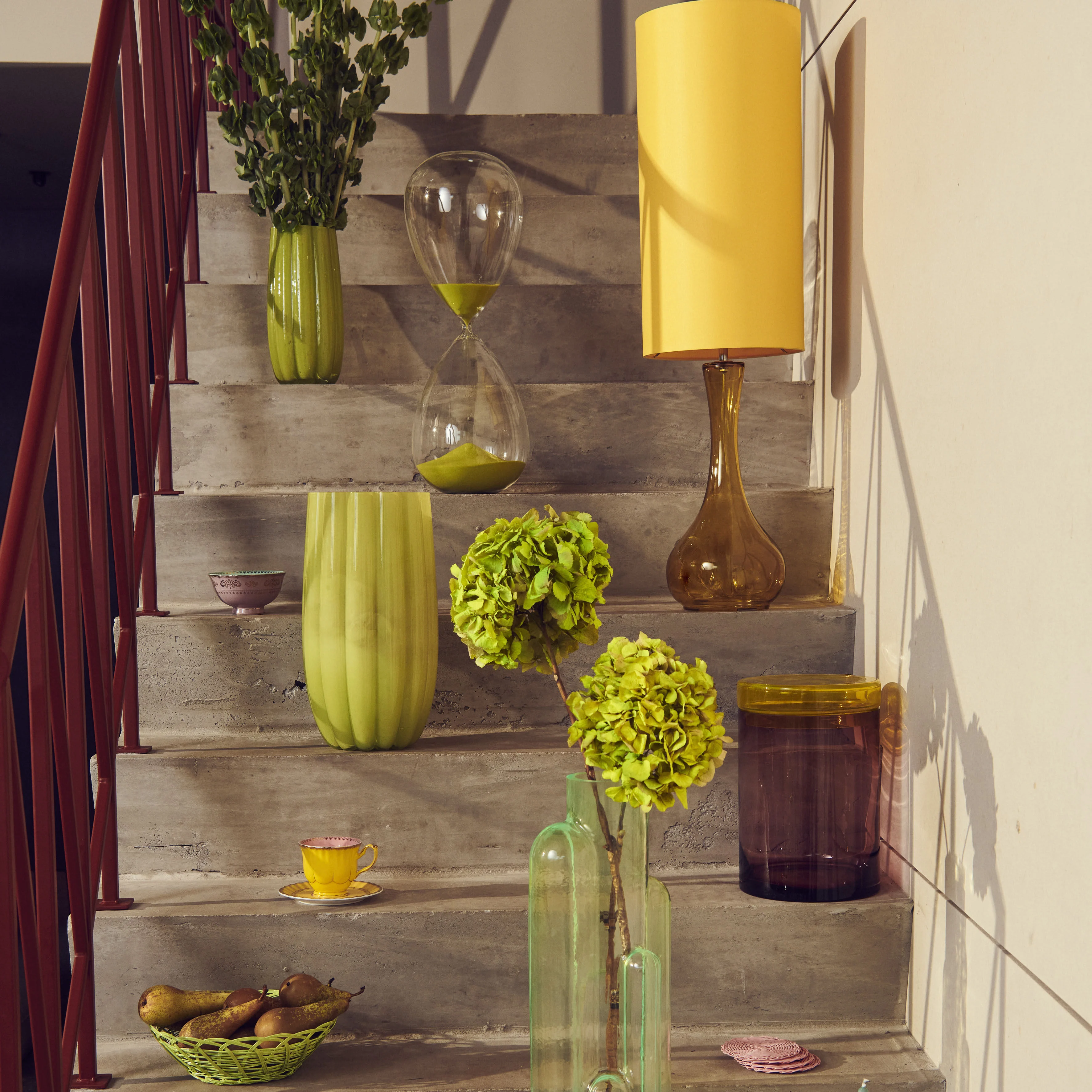 MELON LARGE - Vase verre | Vert