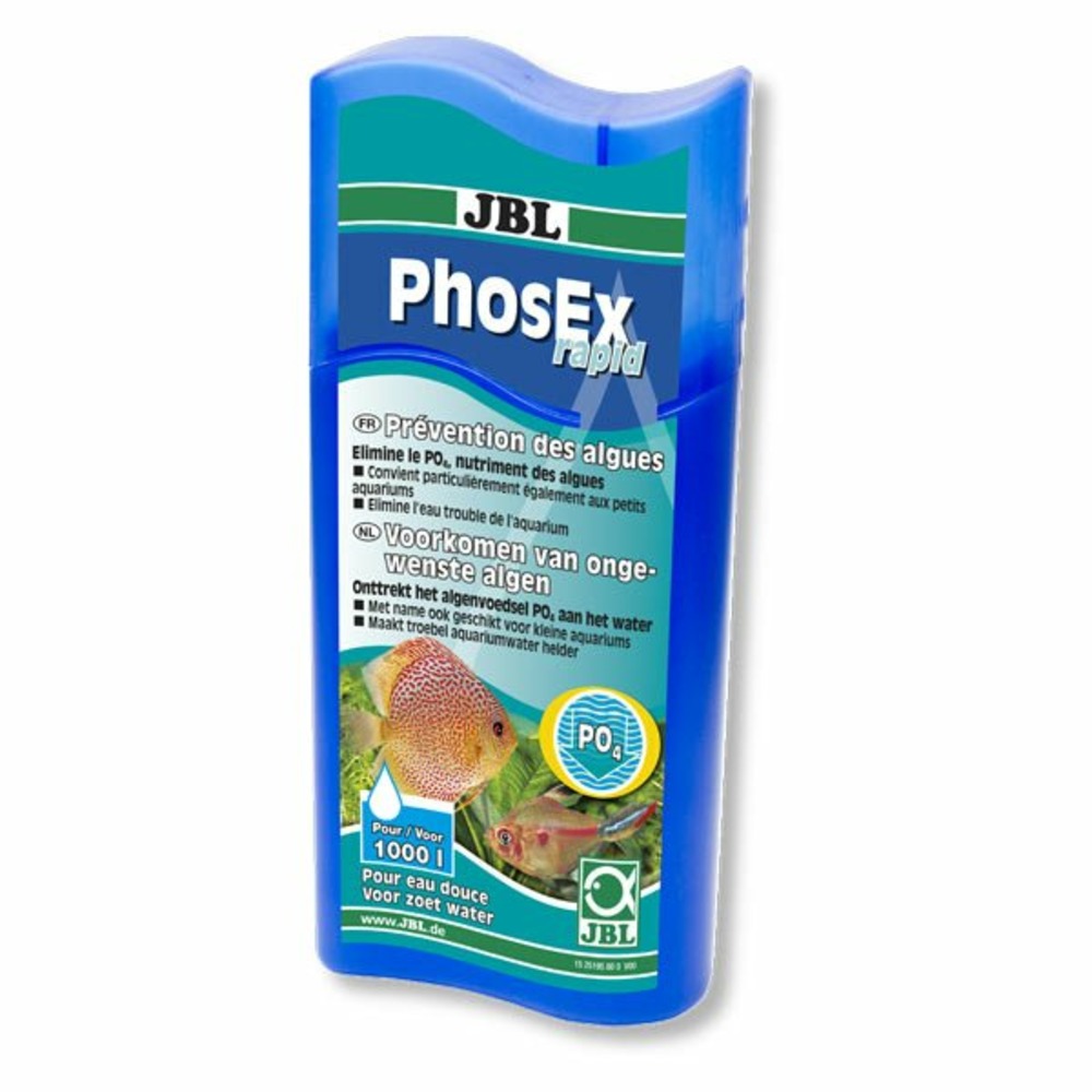Phosex rapid 250ml : traitement anti-phosphates
