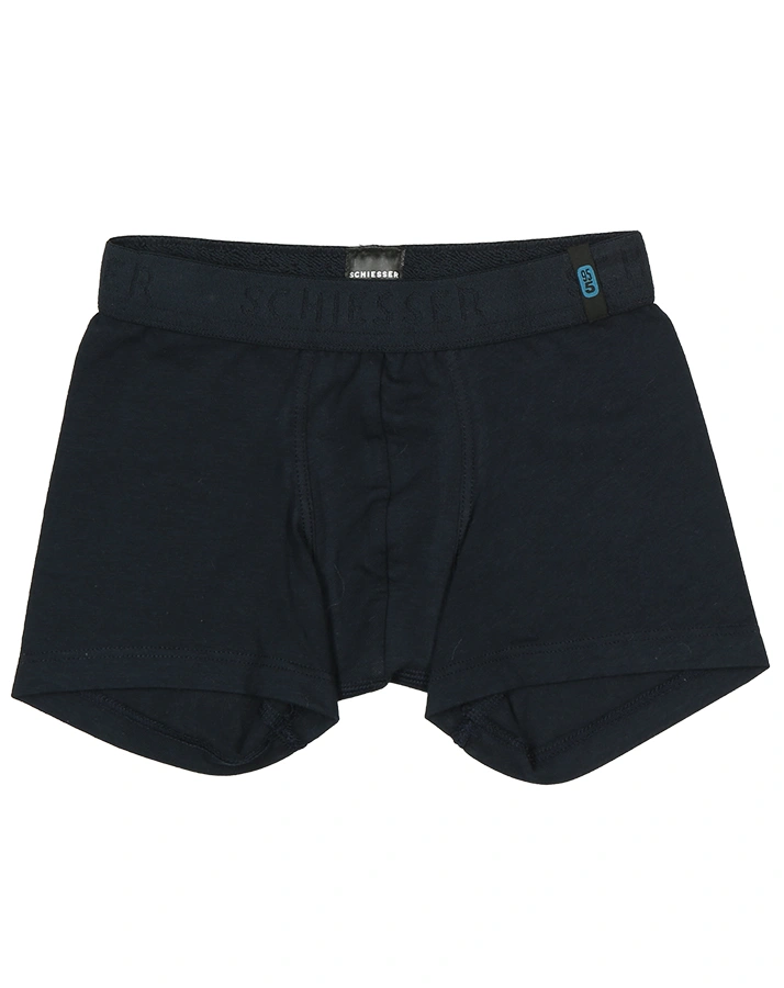 Boxer-Shorts UNICO BASIC BOY 2er-Pack in nachtblau