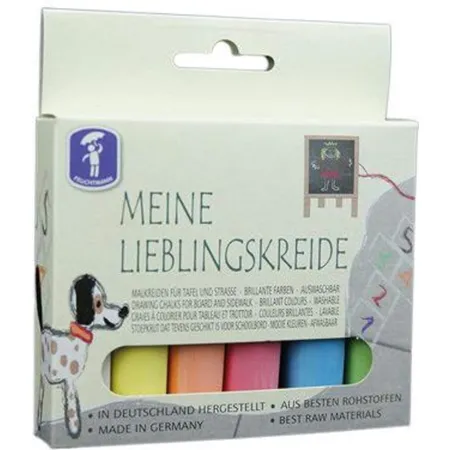 Feuchtmann Meine Lieblingskreide Basic, 5 Stangen