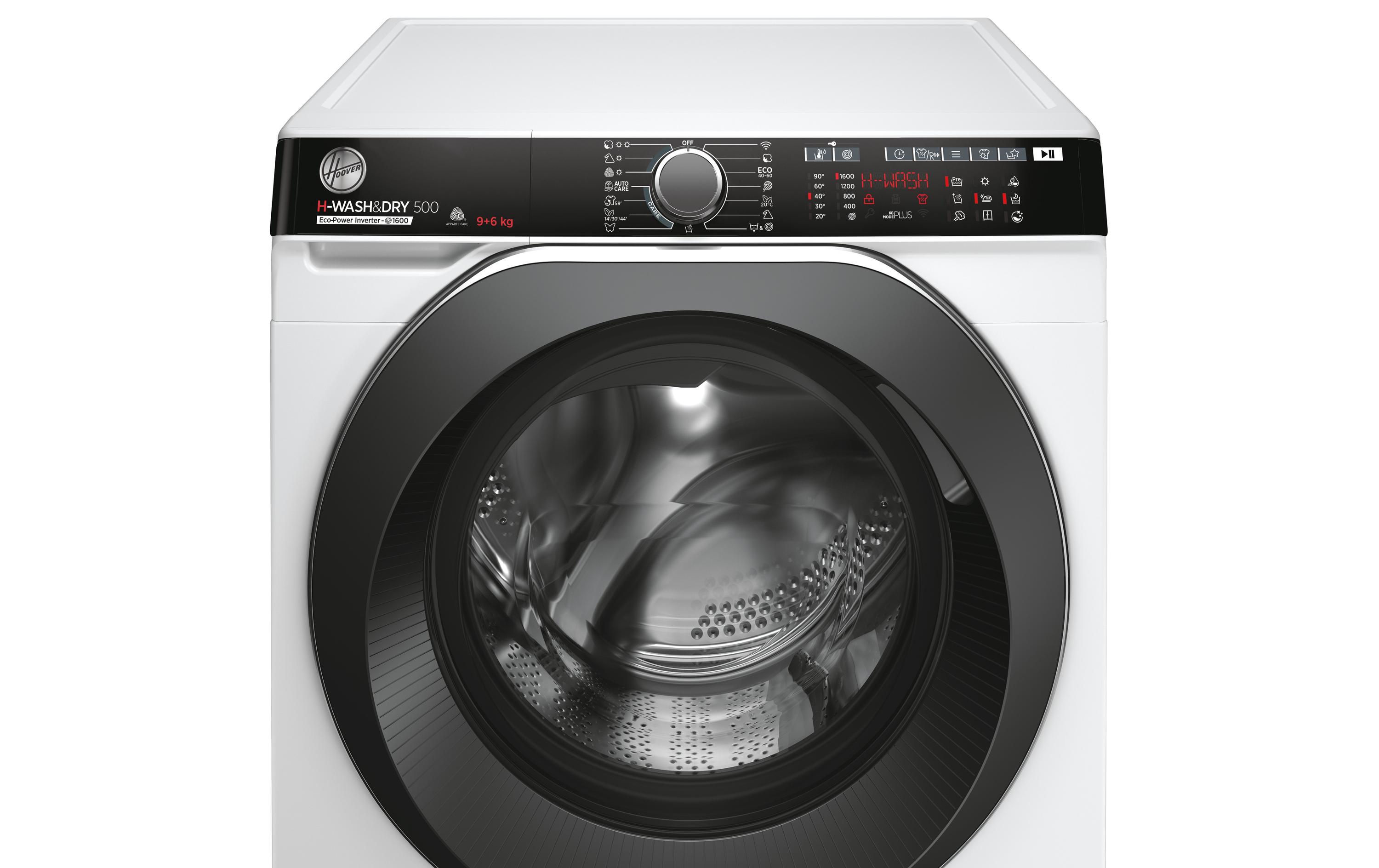 Waschtrockner HDP 696AMBC/1-S 9 kg / 6 kg<br>Frontloader mit 9 / 6 kg Ladekapazität (Waschen / Trocknen)