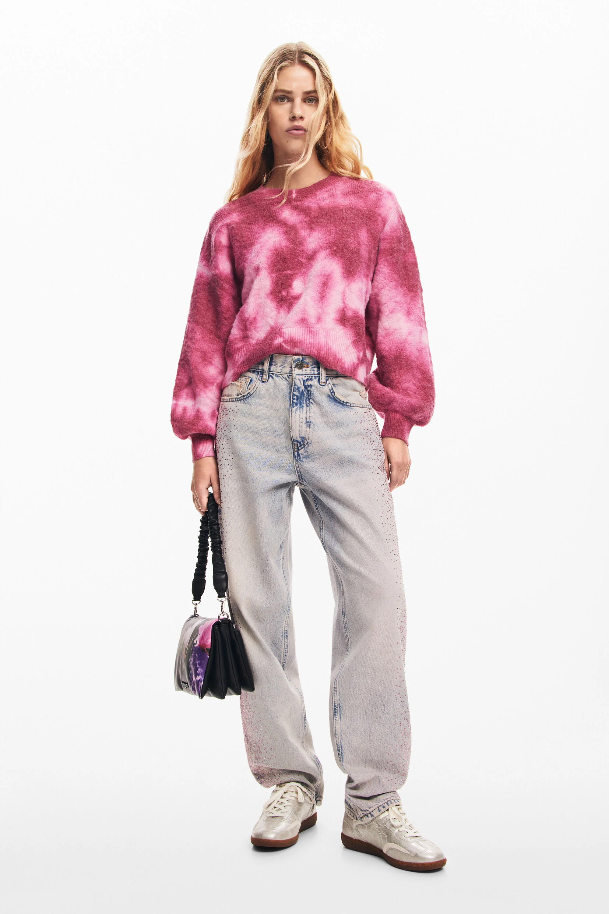 Jersey tie-dye