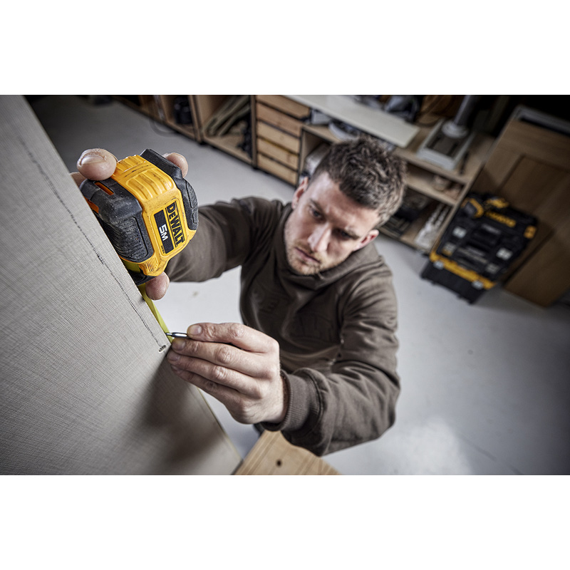 DeWALT Compact rolbandmaat 5m 28mm