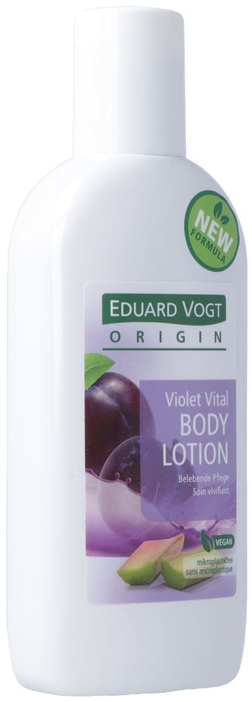 EDUARD VOGT Violet Vital Body Lotion Lot Fl 200 ml