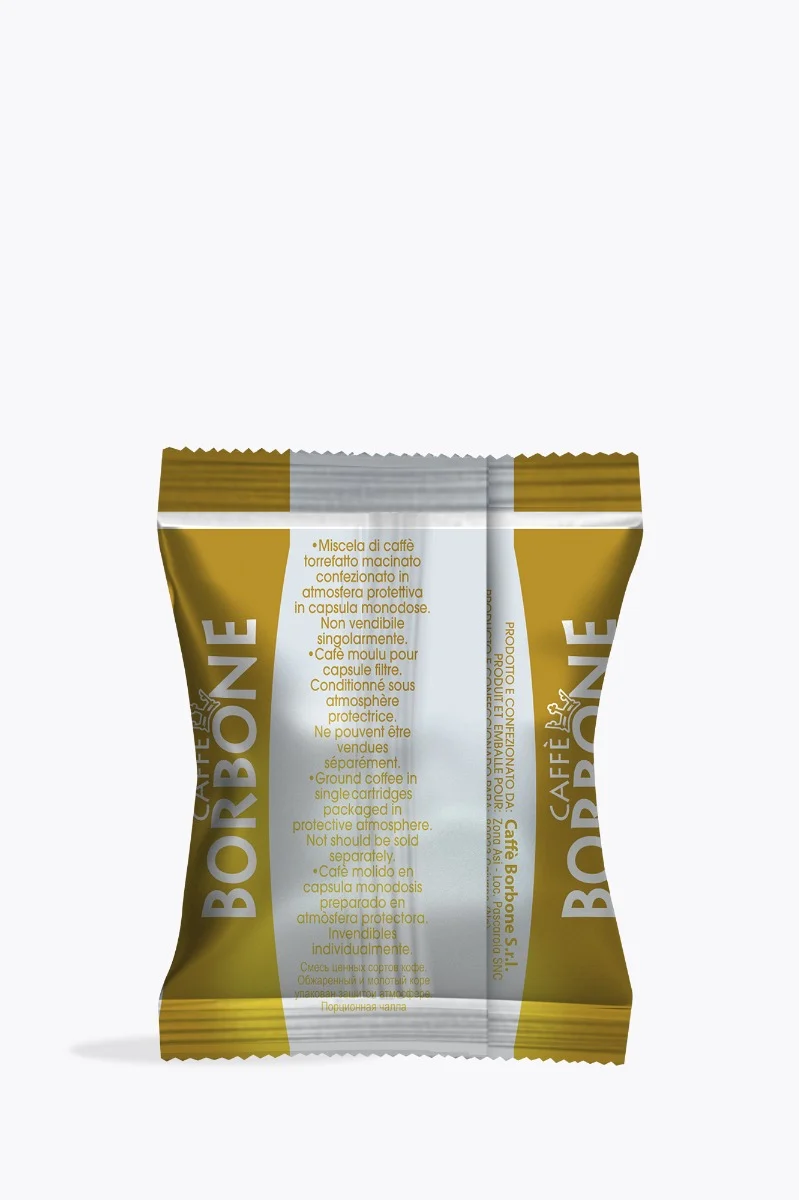 Caffè Borbone Miscela Oro 100 Kapseln Nespresso® kompatibel
