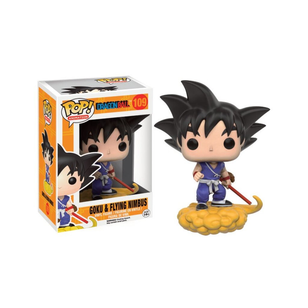 Figurine Pop! - Goku & Flying Nimbus n°109