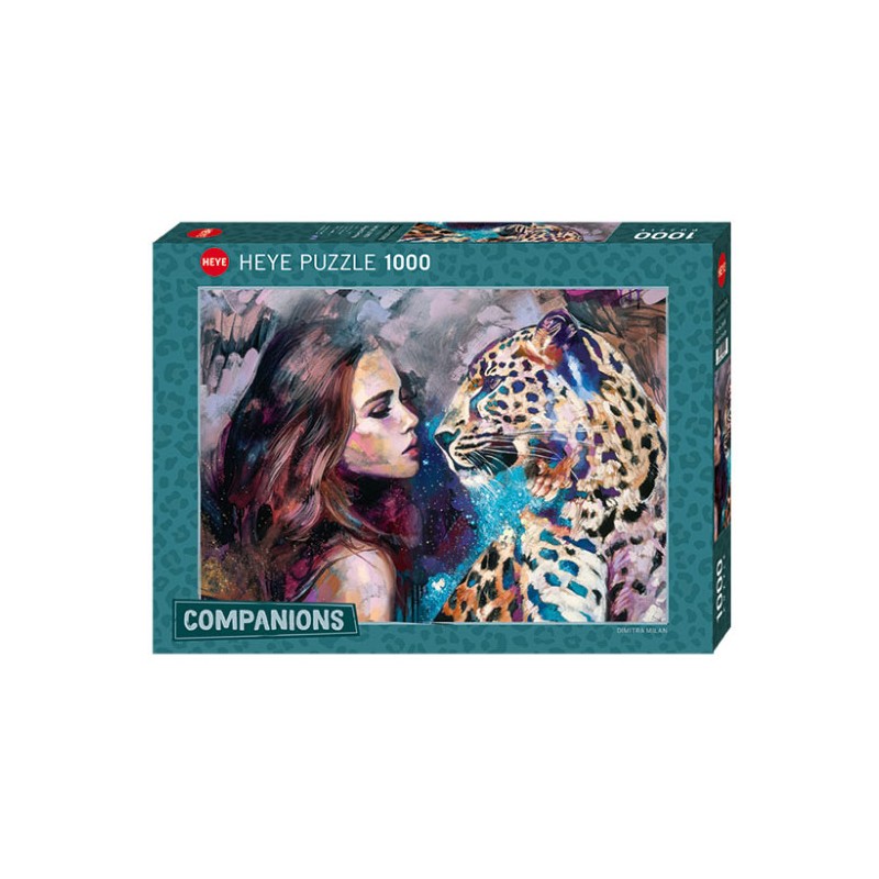 Puzzle 1000 pièces - Companions - Aligned Destiny