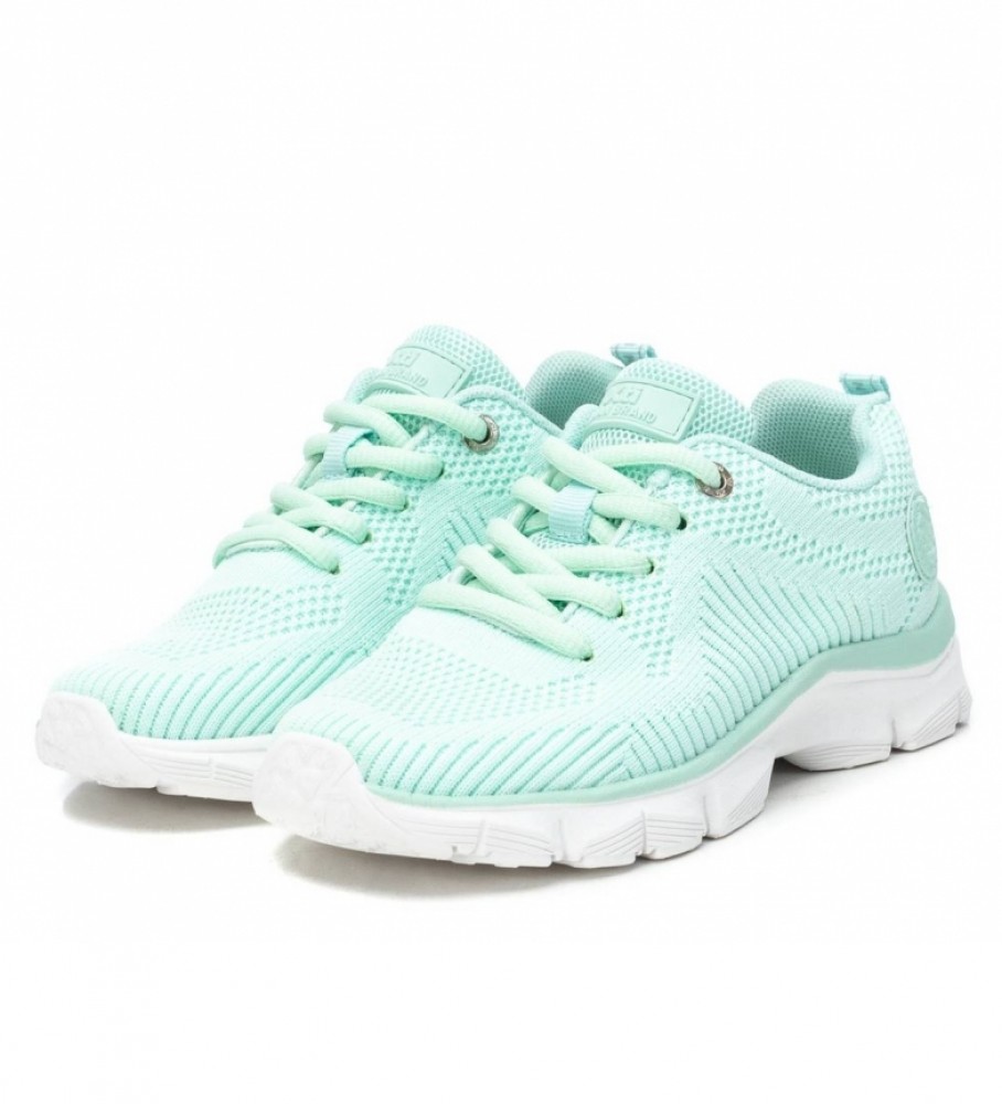 Tênis Infantil Xti 058053 Verde Água