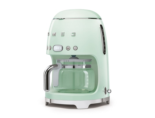 SMEG - Cafetière DCF02PGEU vert d'eau